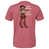 Good Whiskey Cowgirls Tee - Small - Shirt