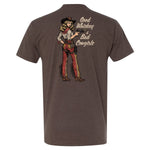 Good Whiskey Cowgirls Tee - Small - Shirt