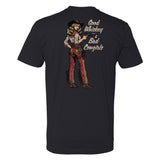 Good Whiskey Cowgirls Tee - Small - Shirt