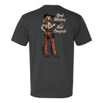 Good Whiskey Cowgirls Tee - Small - Shirt