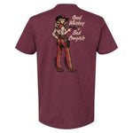 Good Whiskey Cowgirls Tee - Small - Shirt