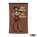 Good Whiskey Flag - 3' x 5' - Flag