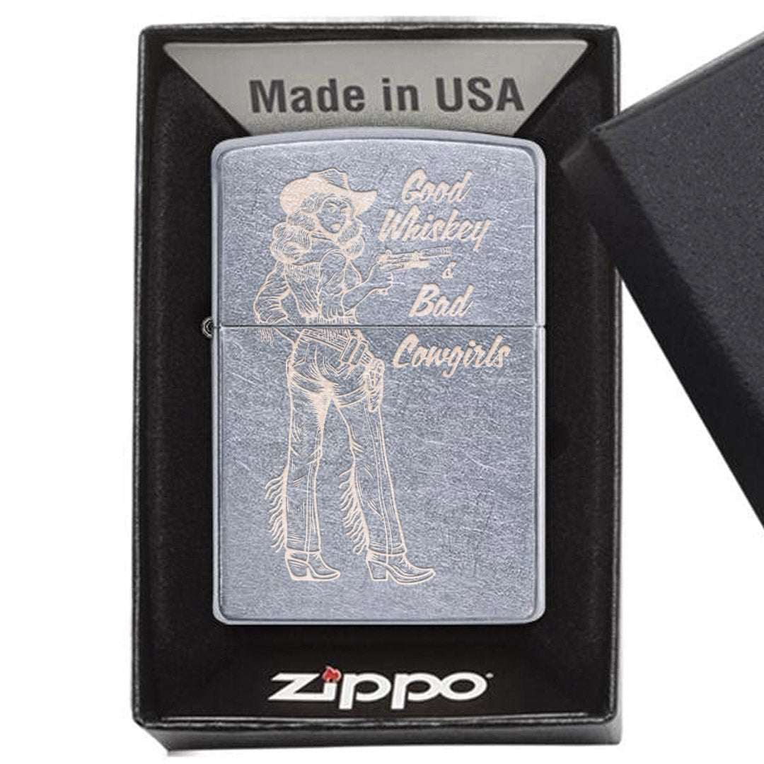 Good Whiskey Lighter - Chrome - Lighter