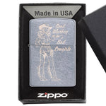 Good Whiskey Lighter - Chrome - Lighter
