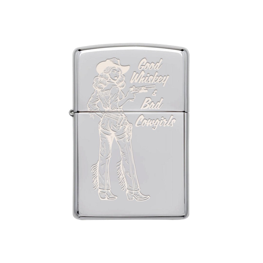 Good Whiskey Lighter - Chrome - Lighter