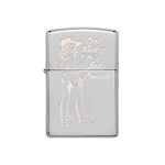 Good Whiskey Lighter - Chrome - Lighter