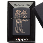 Good Whiskey Lighter - Matte Black - Lighter