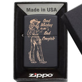 Good Whiskey Lighter - Matte Black - Lighter