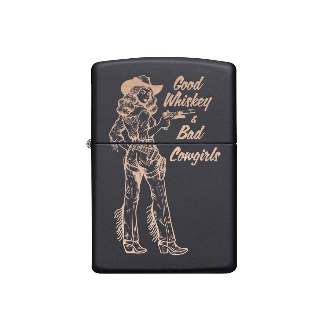 Good Whiskey Lighter - Matte Black - Lighter