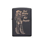 Good Whiskey Lighter - Matte Black - Lighter