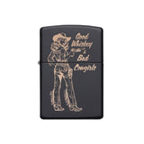 Good Whiskey Lighter - Matte Black - Lighter