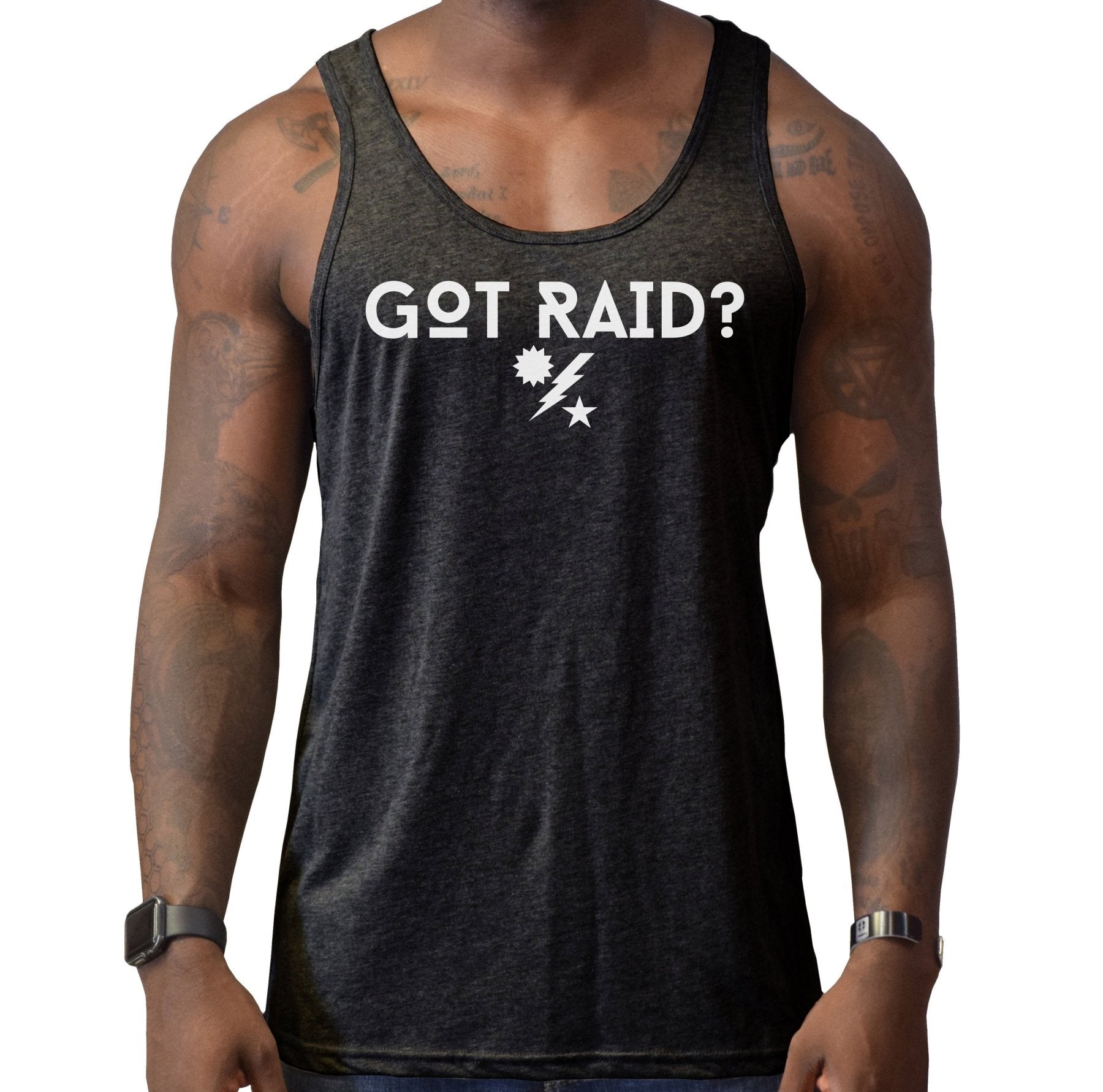 Got Raid Ranger Tank - Small - Tank