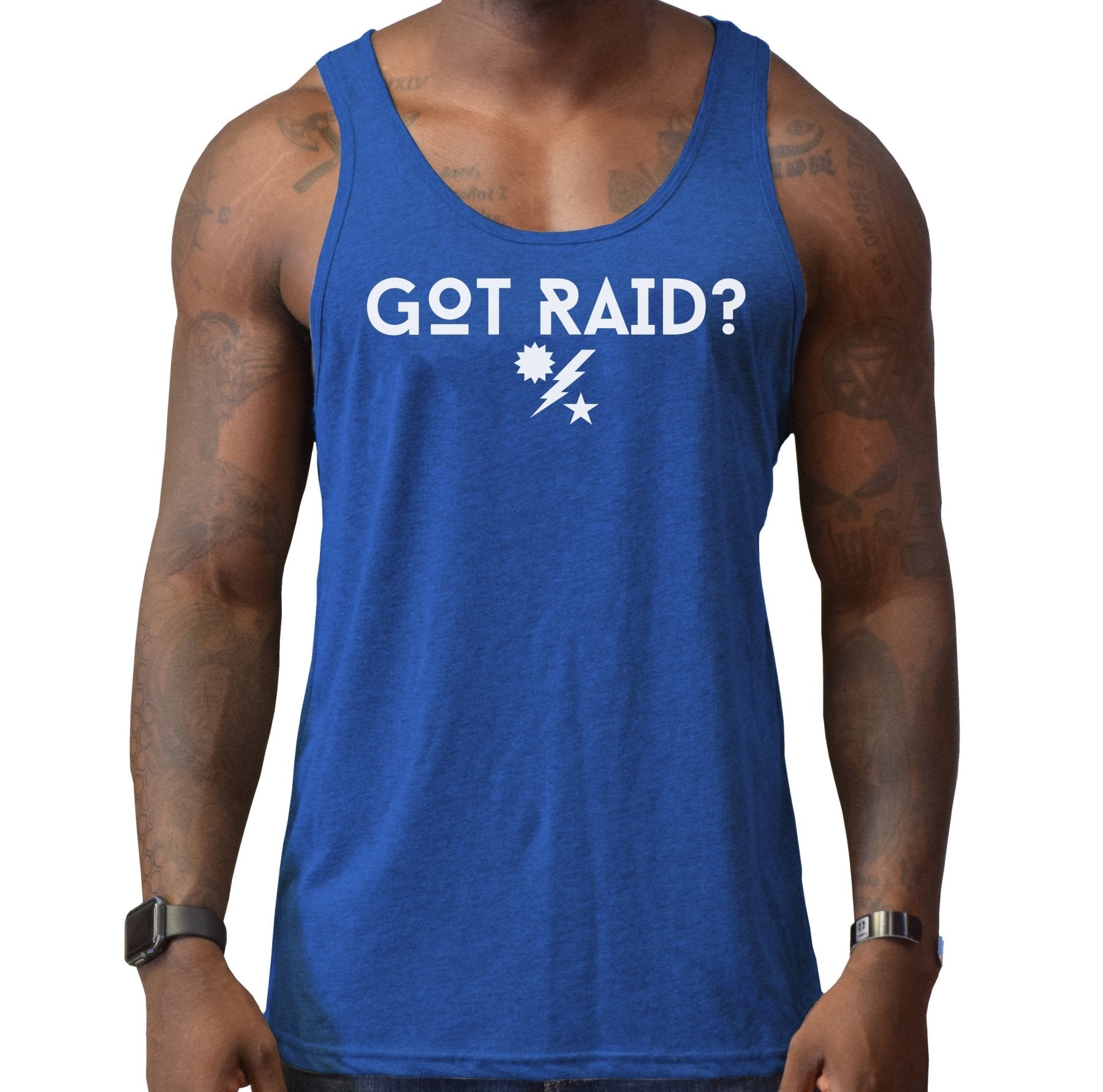 Got Raid Ranger Tank - Small - Tank