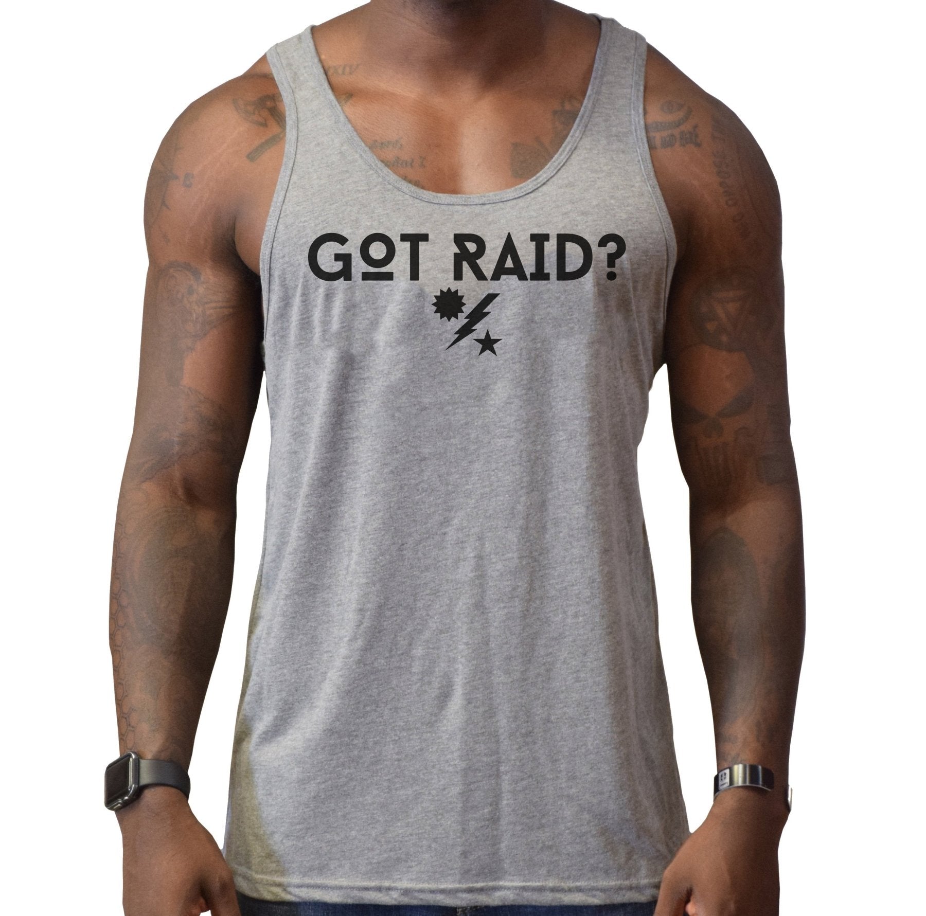 Got Raid Ranger Tank - Small - Tank