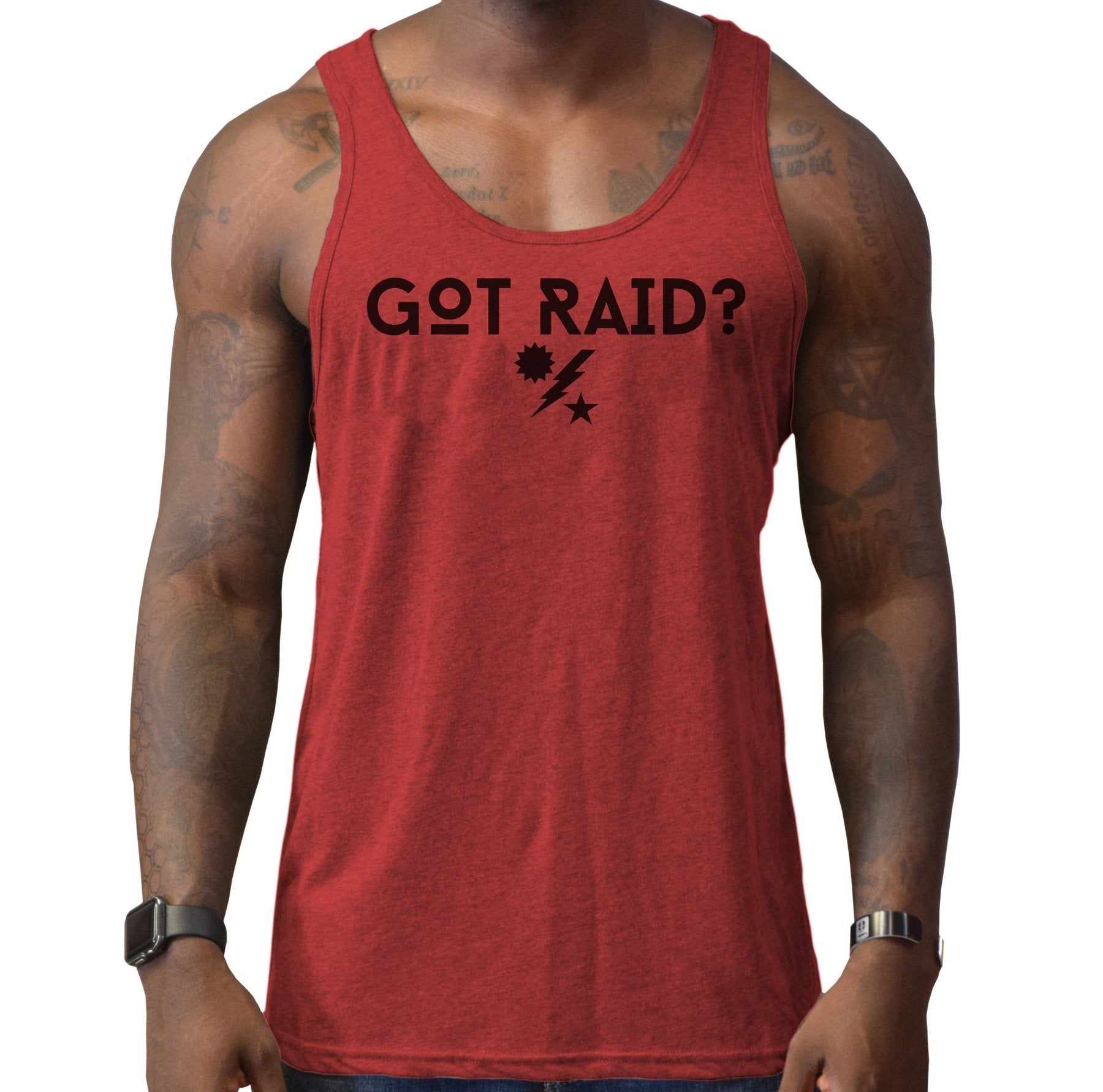 Got Raid Ranger Tank - Small - Tank