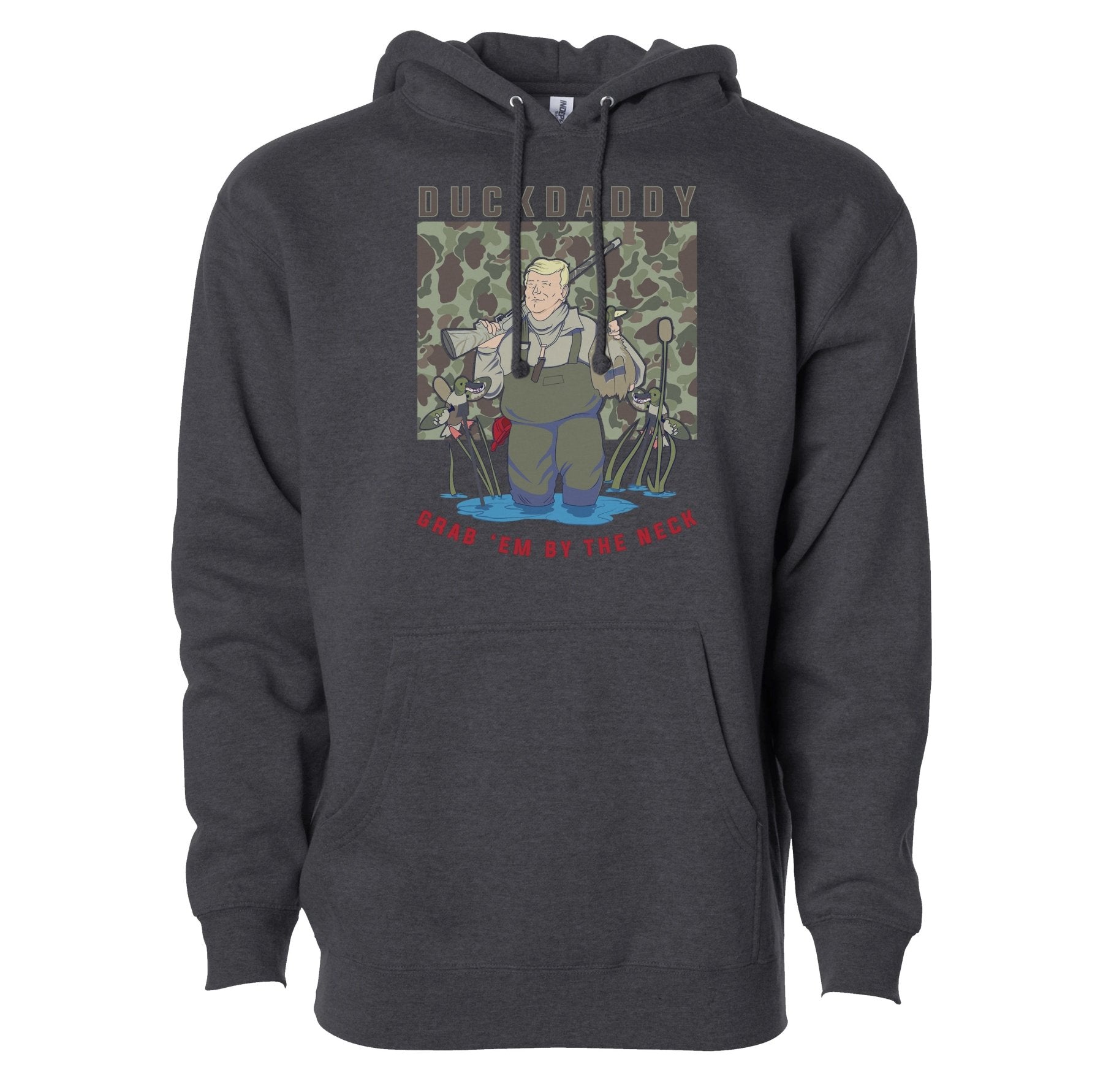 Grab 'Em By The Neck Hoodie - Small - Hoodie