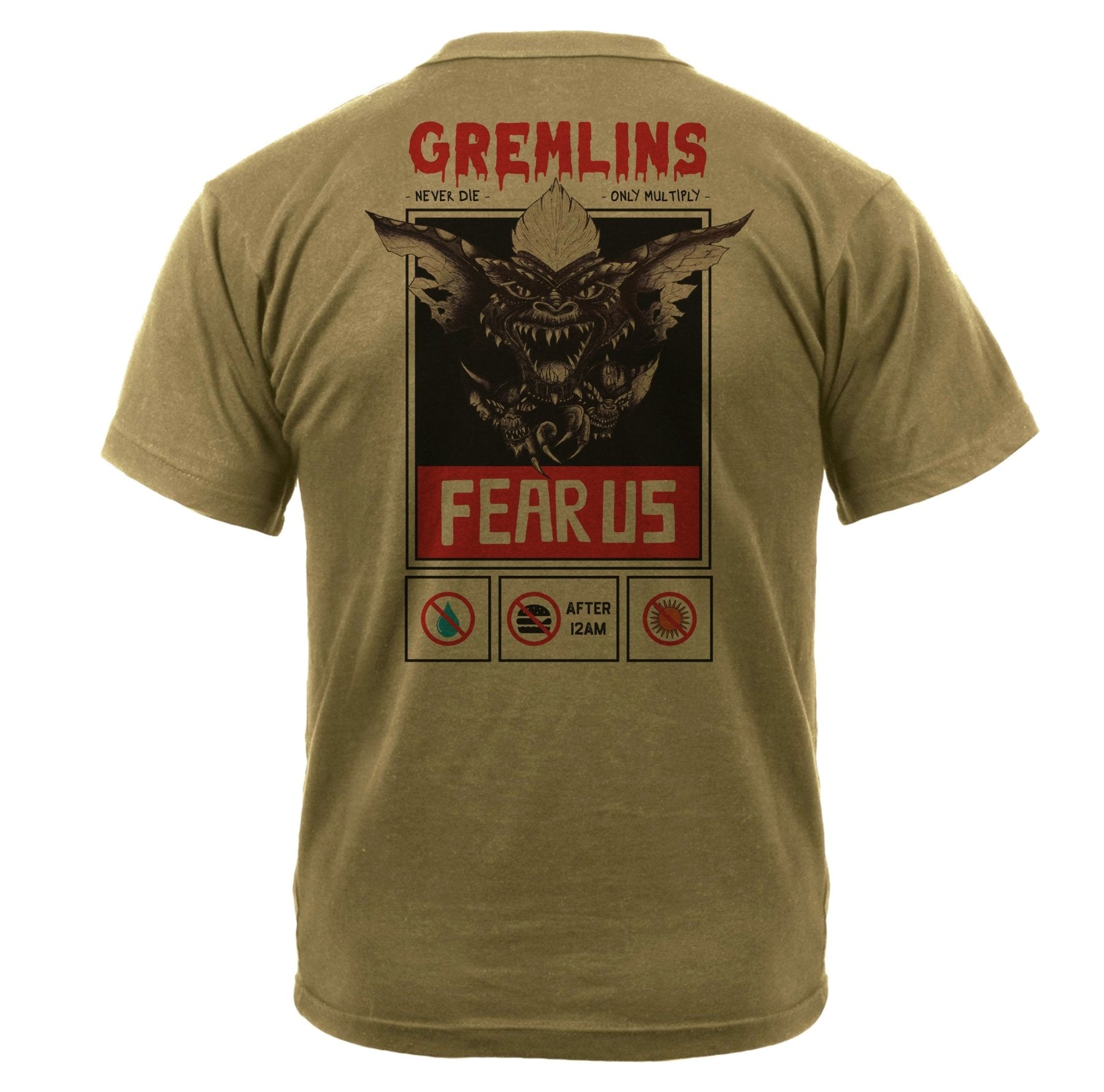 Gremlins Fear Us Tee - Small - Private Shirt