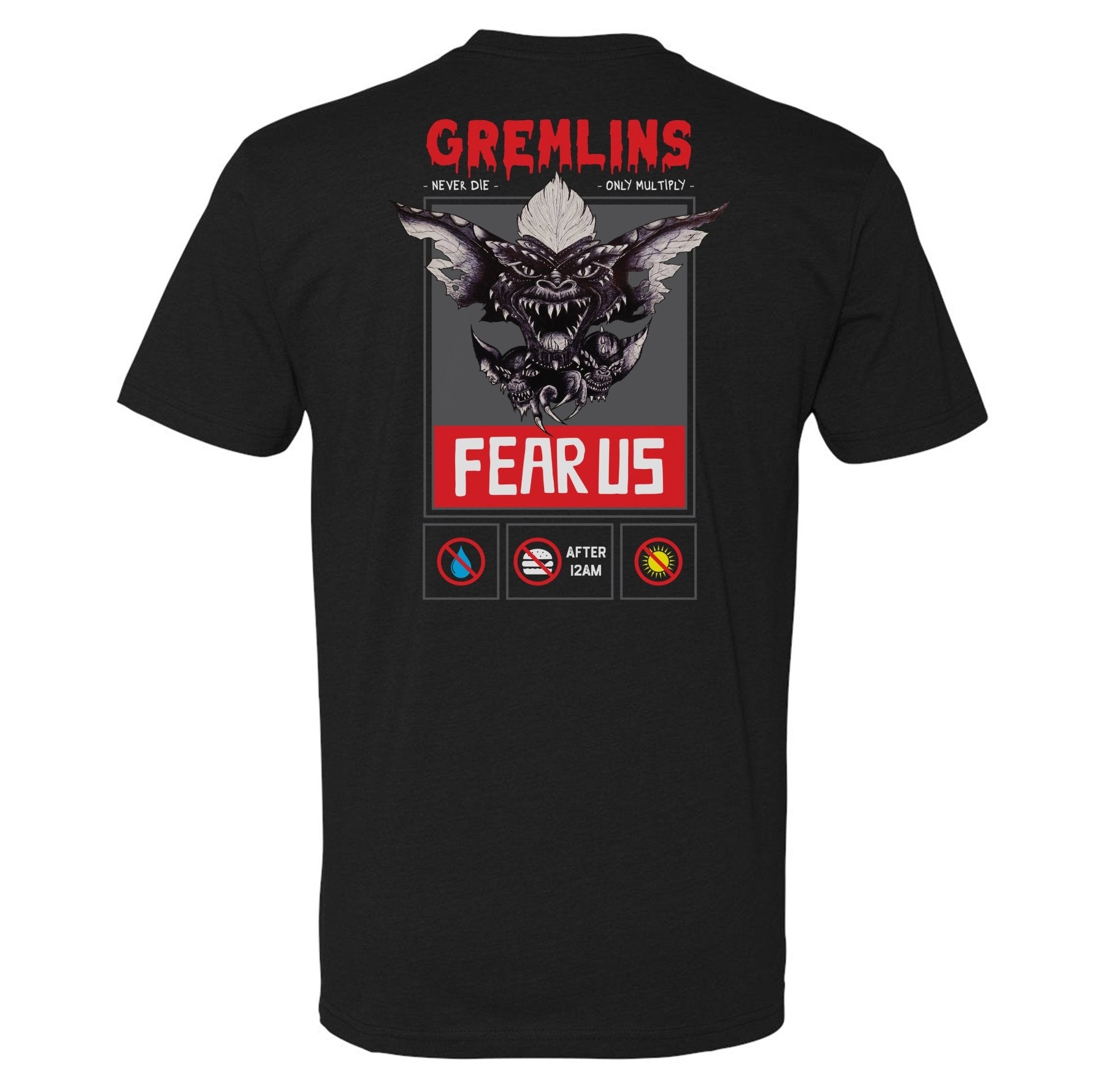 Gremlins Fear Us Tee - Small - Private Shirt