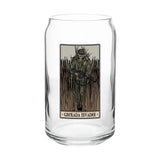 Grenada Invader Beer Can Glass Set - 16oz - Glassware