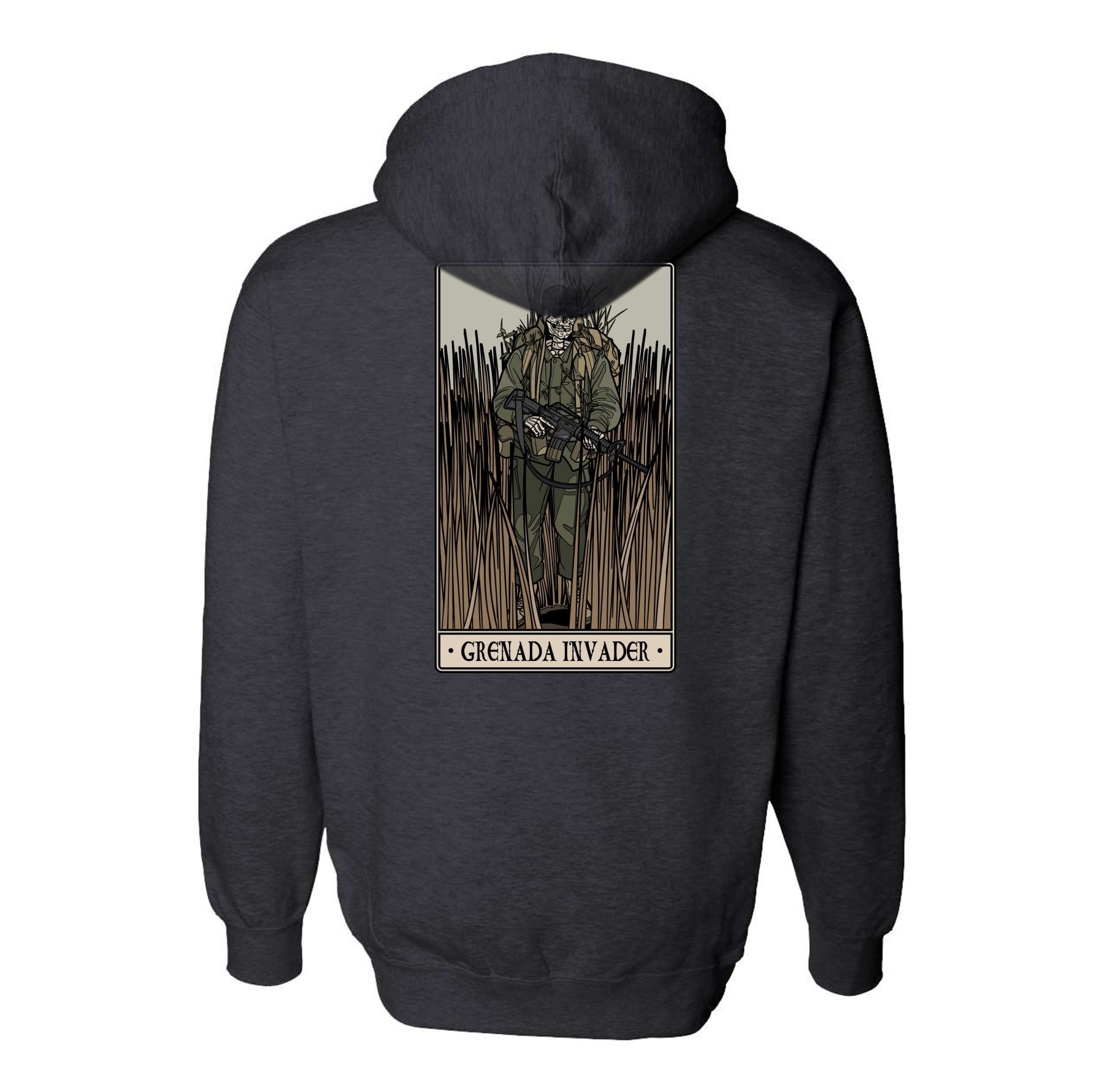 Grenada Invader Hoodie - Small - Hoodie