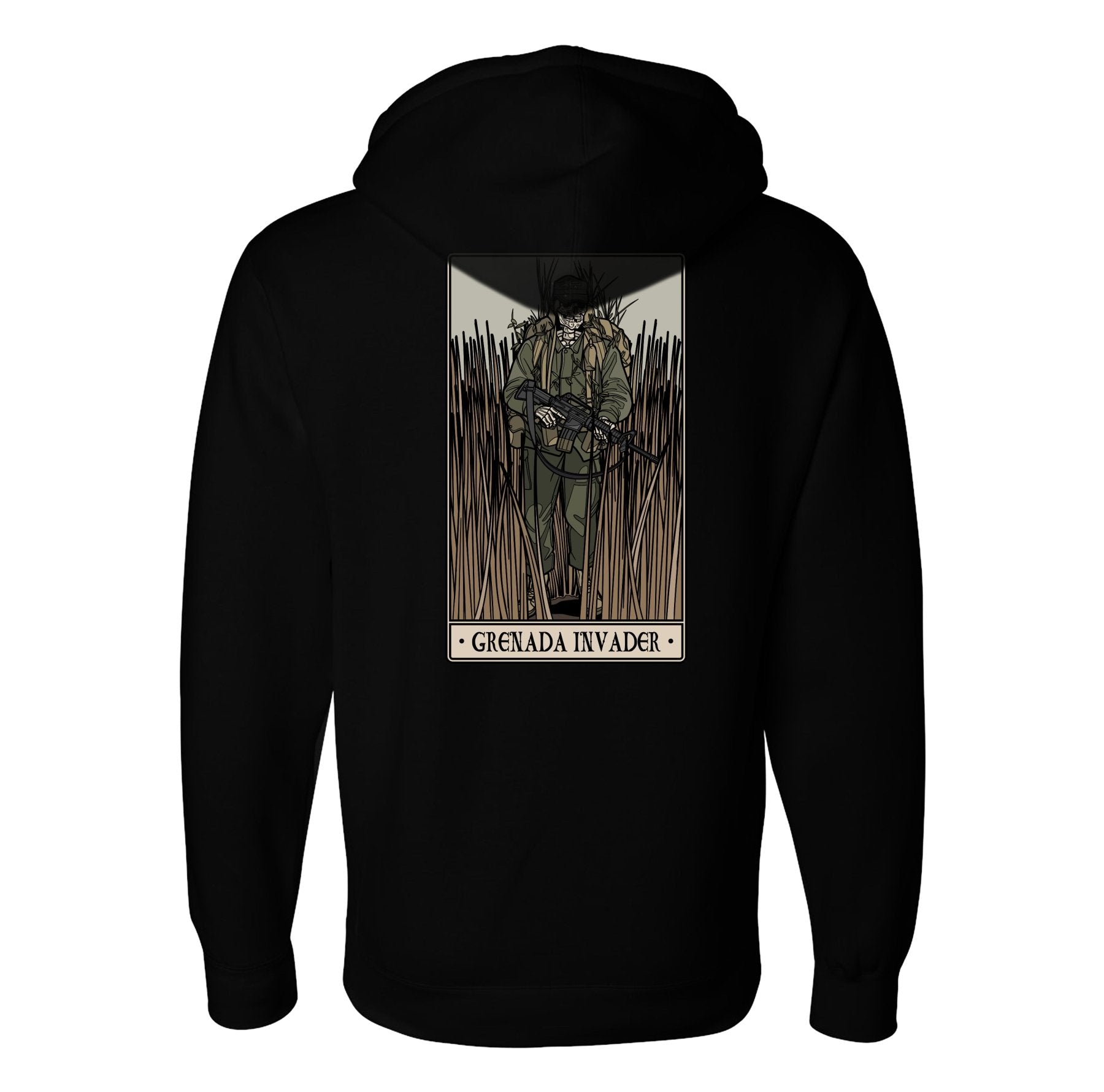 Grenada Invader Hoodie - Small - Hoodie