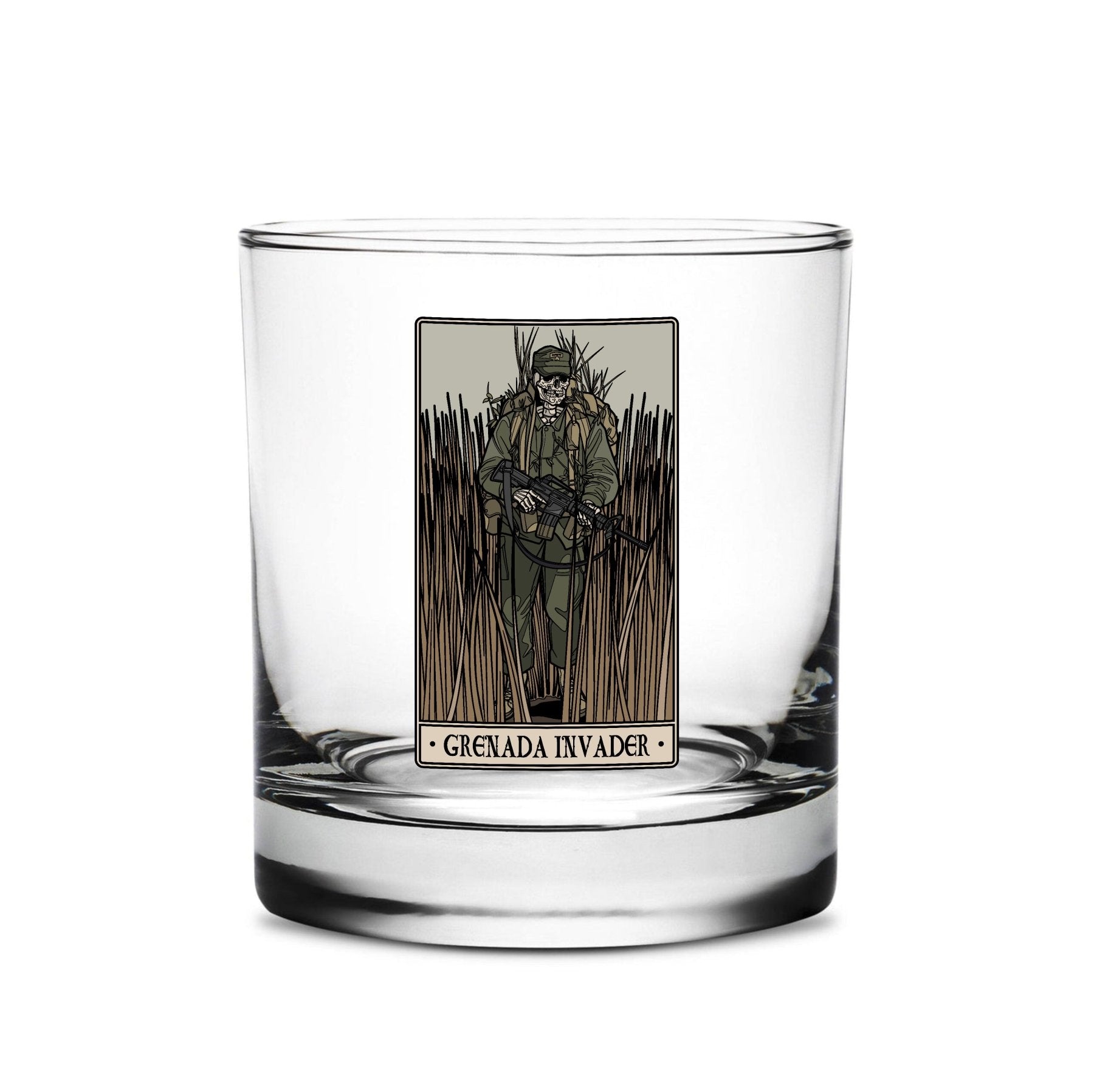 Grenada Invader Whiskey Glass Set - 16oz - Glassware