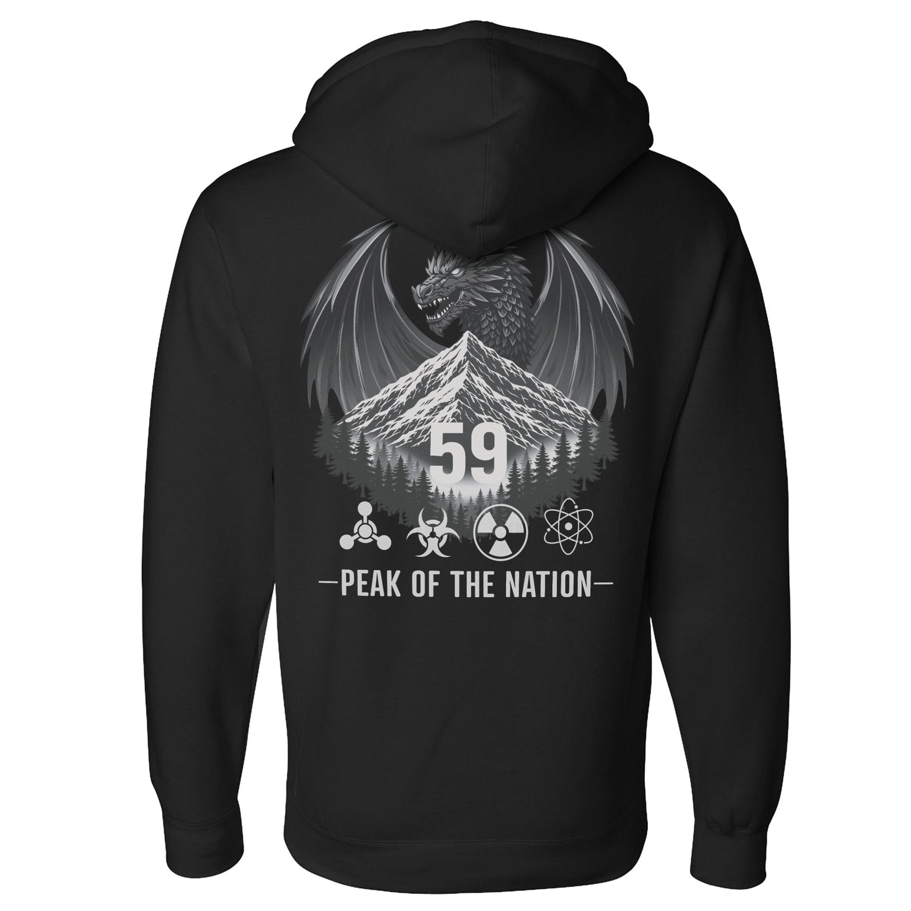 Greyscale 59th CM Co HR Hoodie - Small - Private Hoodie