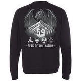 Greyscale 59th CM Co HR Sweatshirt - Small - Private Sweatshirt
