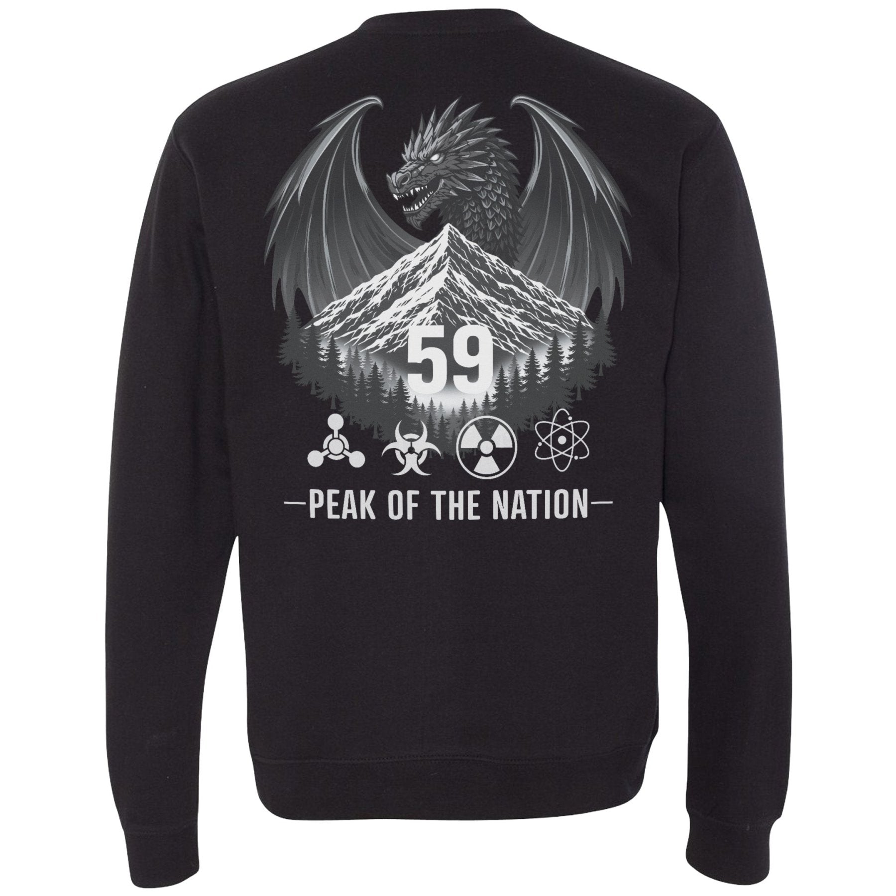 Greyscale 59th CM Co HR Sweatshirt - Small - Private Sweatshirt