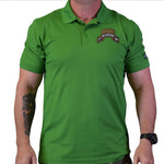 Gridiron Green Ranger Battalion Polo - Small - Polo