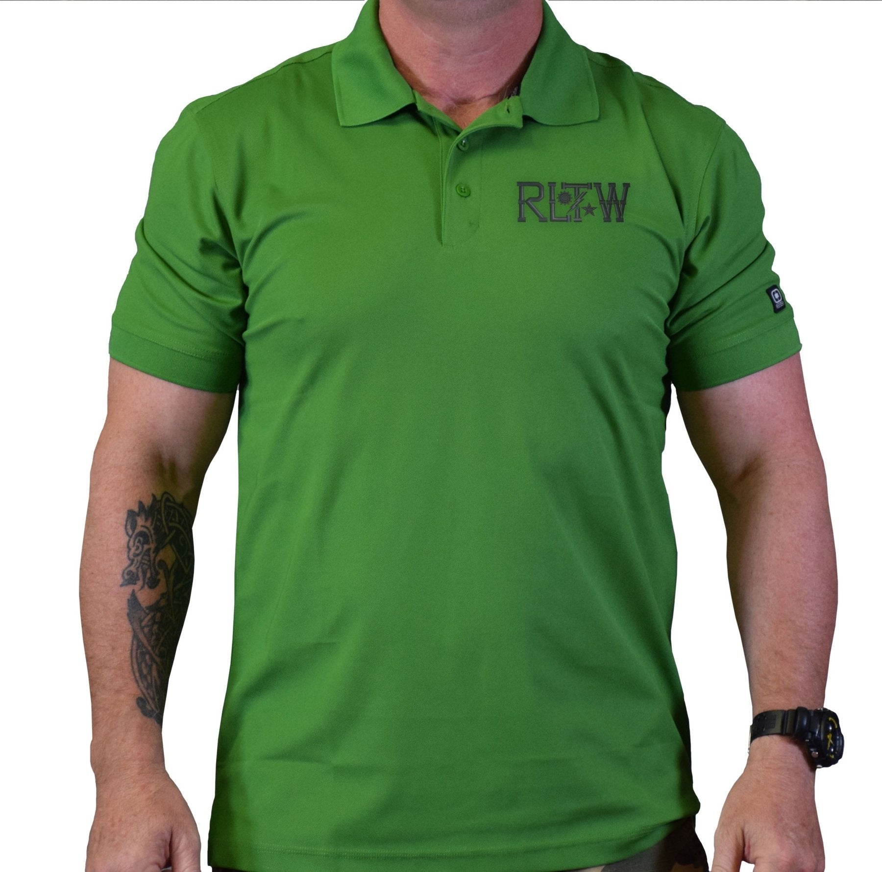 Gridiron Green RLTW Polo - Small - Polo