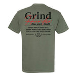 Grind Harder Heavyweight Shirt - Small - Shirt
