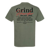 Grind Harder Heavyweight Shirt - Small - Shirt