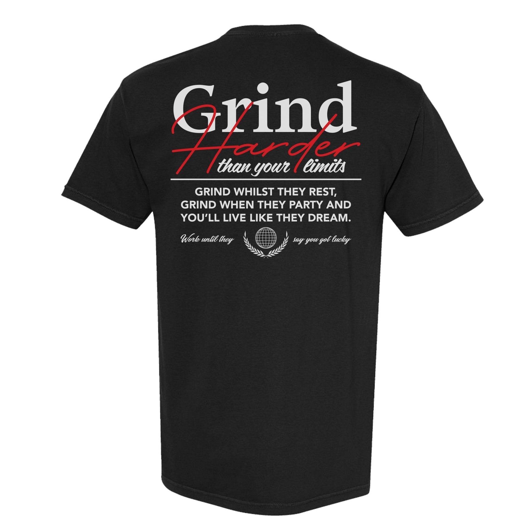Grind Harder Heavyweight Shirt - Small - Shirt
