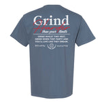 Grind Harder Heavyweight Shirt - Small - Shirt