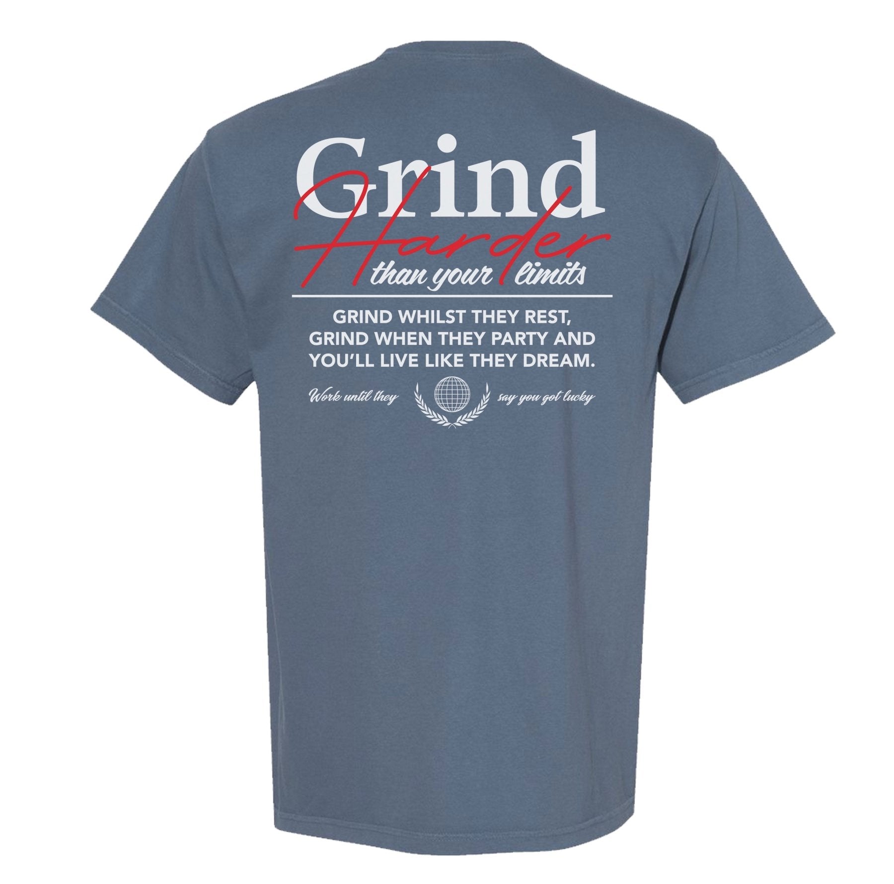 Grind Harder Heavyweight Shirt - Small - Shirt