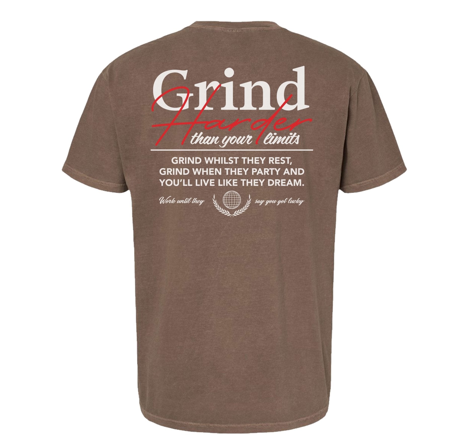 Grind Harder Heavyweight Shirt - Small - Shirt