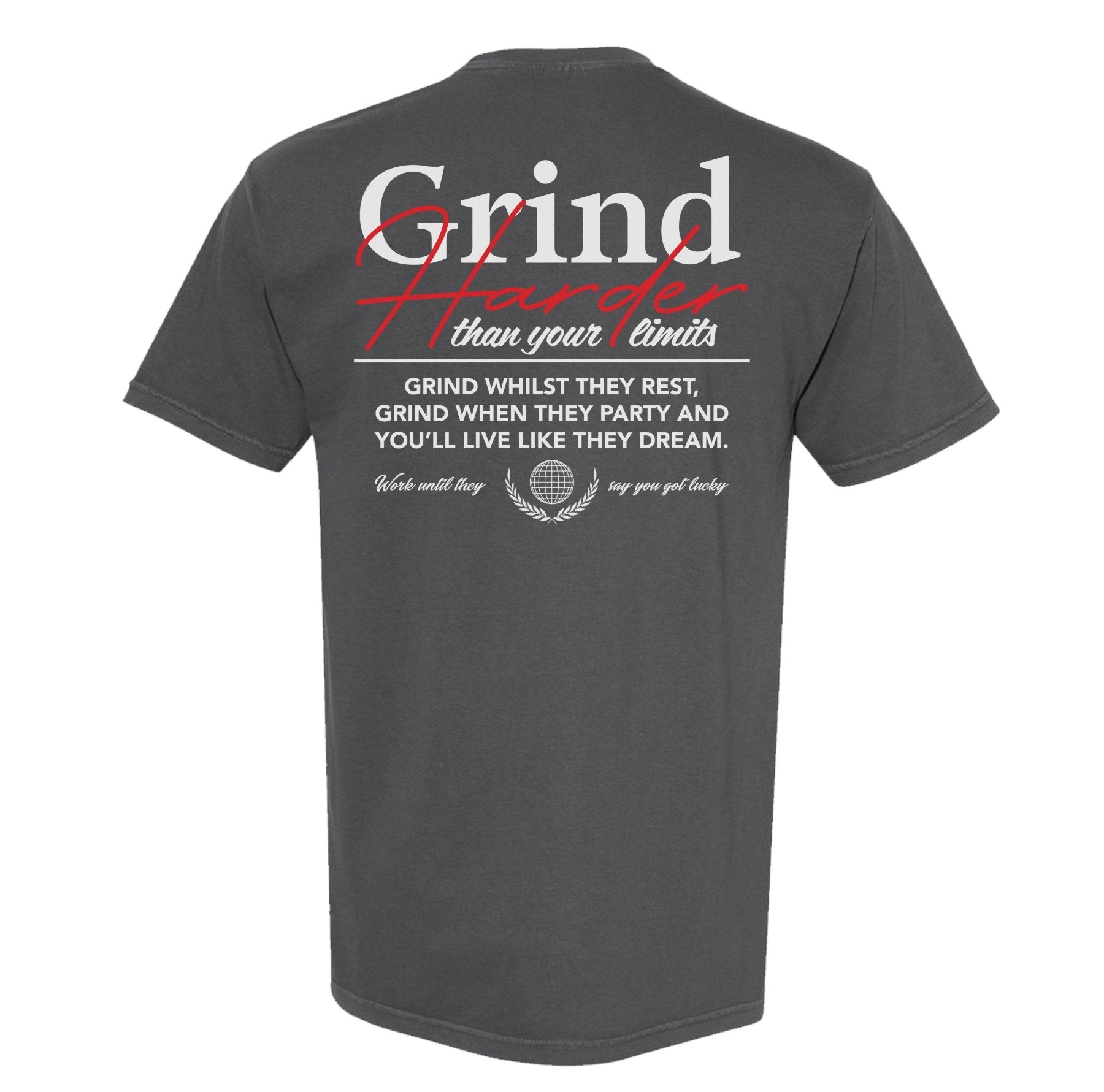 Grind Harder Heavyweight Shirt - Small - Shirt
