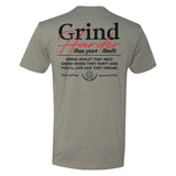 Grind Harder Shirt - Small - Shirt