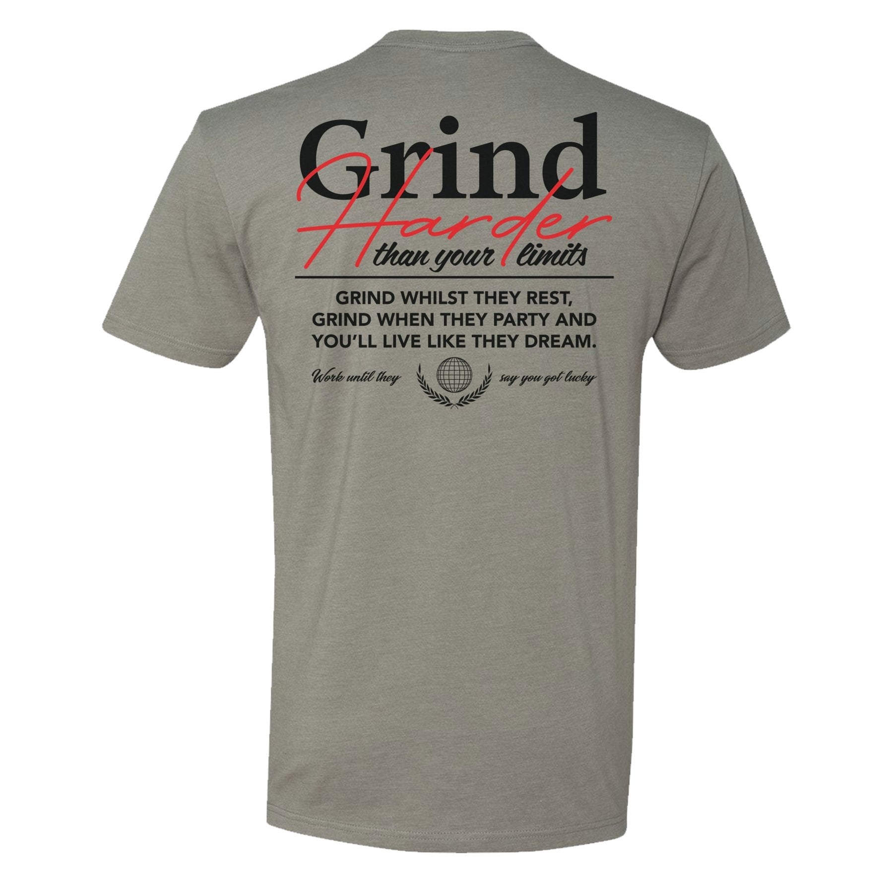 Grind Harder Shirt - Small - Shirt