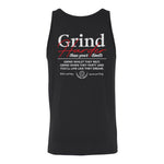 Grind Harder Tank - Small - Tank