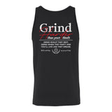 Grind Harder Tank - Small - Tank