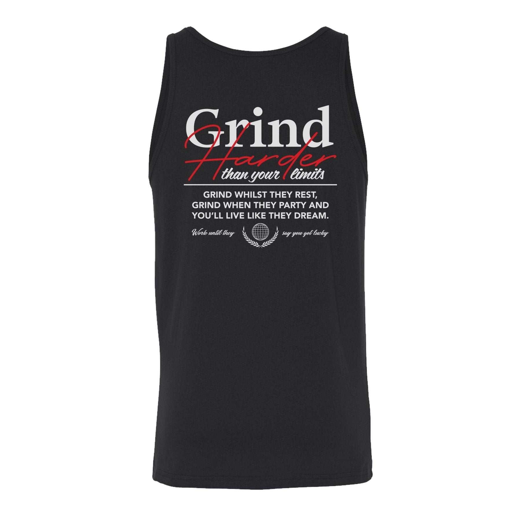 Grind Harder Tank - Small - Tank