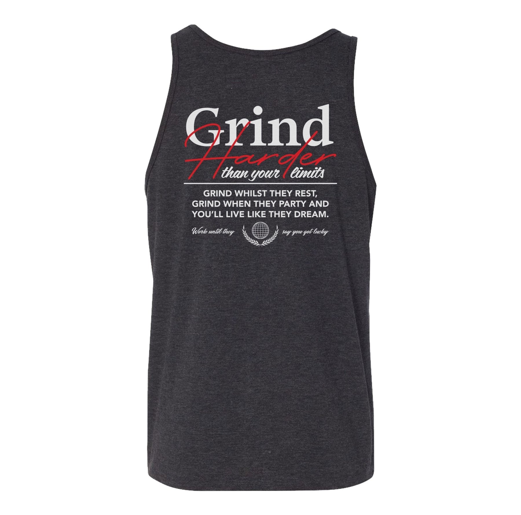 Grind Harder Tank - Small - Tank