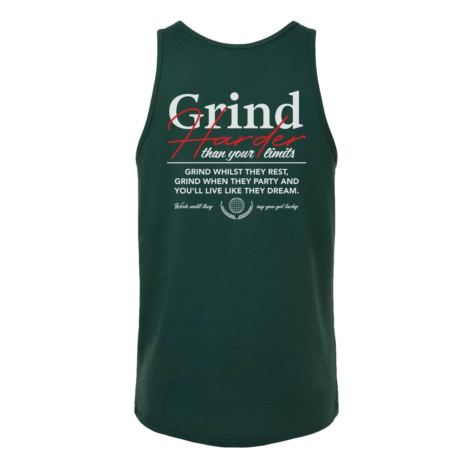 Grind Harder Tank - Small - Tank