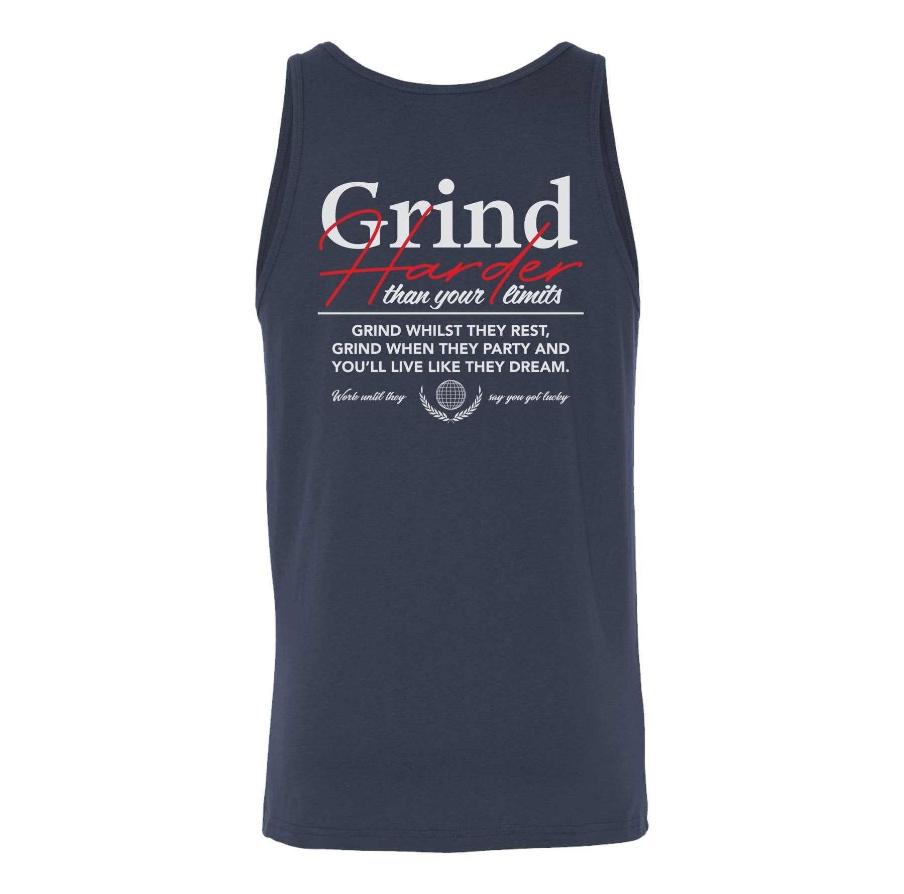Grind Harder Tank - Small - Tank