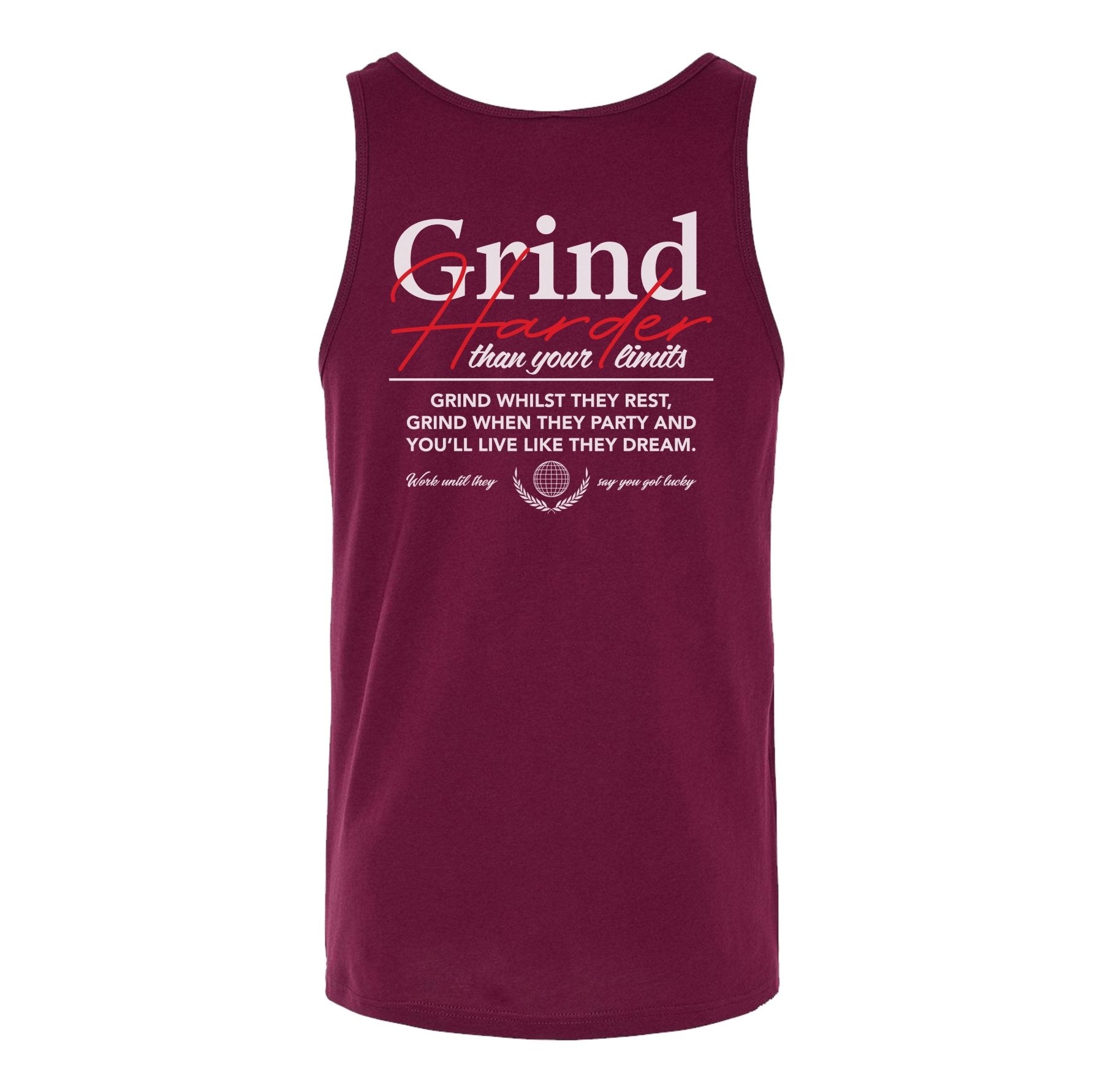 Grind Harder Tank - Small - Tank