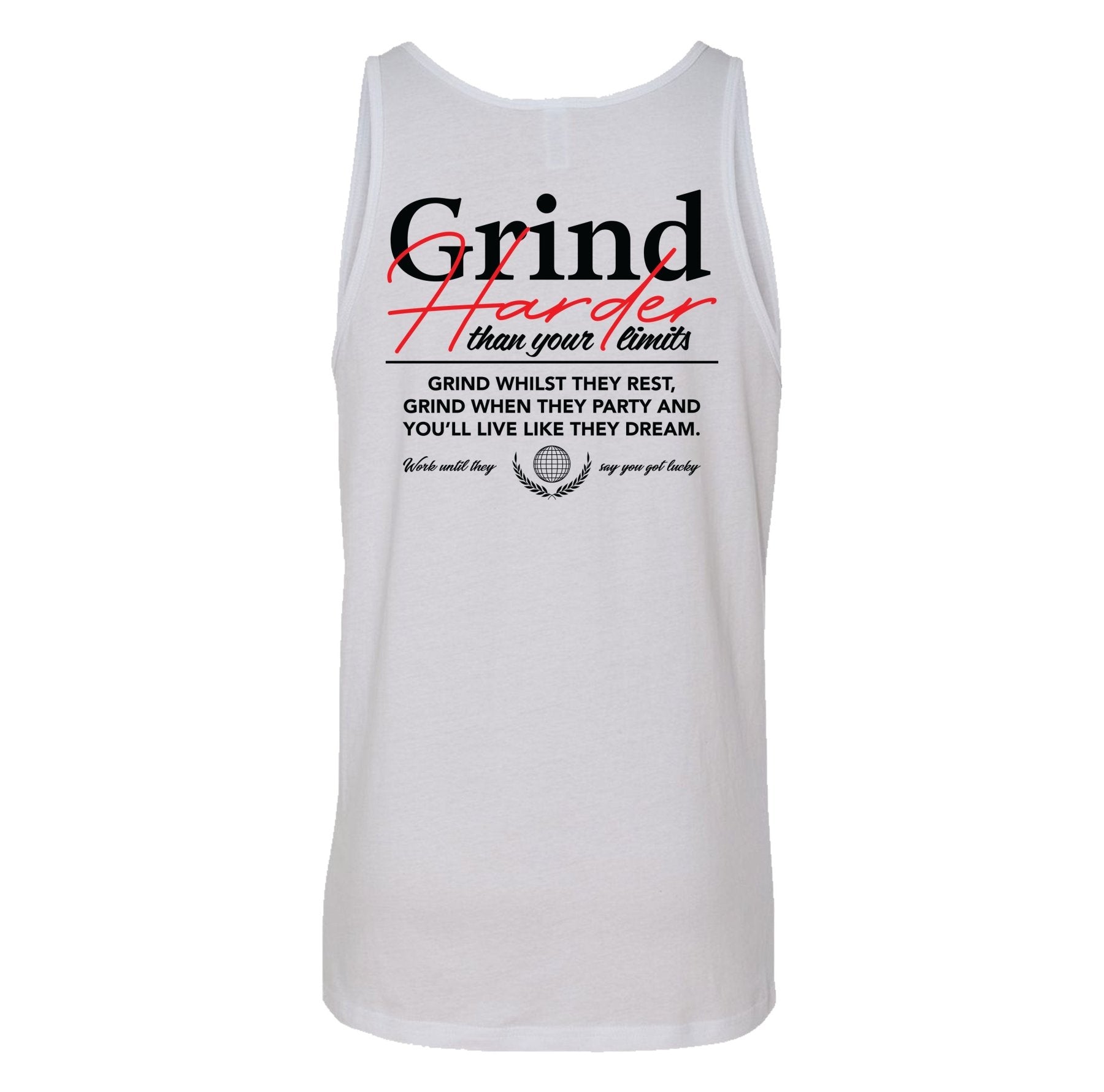 Grind Harder Tank - Small - Tank