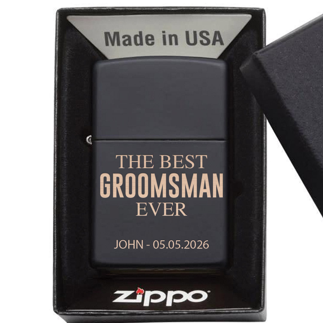 Groomsman Lighter