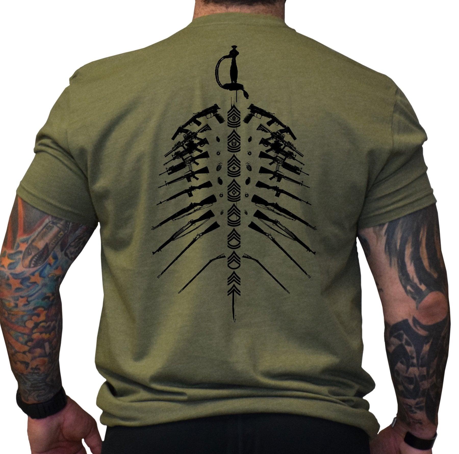 Grow A Backbone - Small - T-Shirt